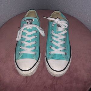 Tiffany Blue Converse.